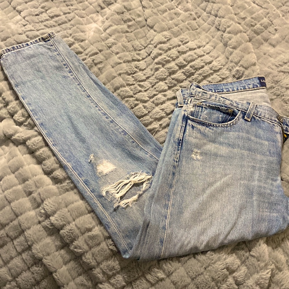 LUCKY BRAND Boyfriend cut jeans